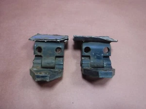 Jeep Cherokee XJ 84-96 Rear Passenger Door Hinges Factory OEM - Picture 1 of 3
