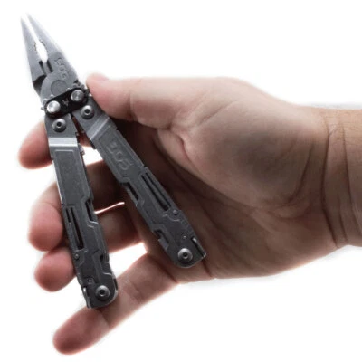 SOG PowerAccess Multitool mit Zange, Drahtschneider, Schraubendreher, Feile uvm. - Bild 1 von 4