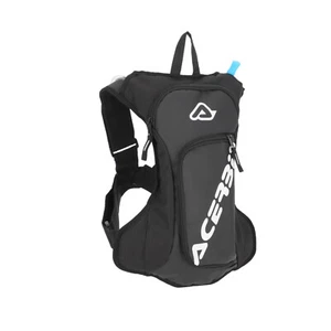 Acerbis BackPack Aqua 5L Hydration Motorcycle Rucksack Bag Black - Picture 1 of 1