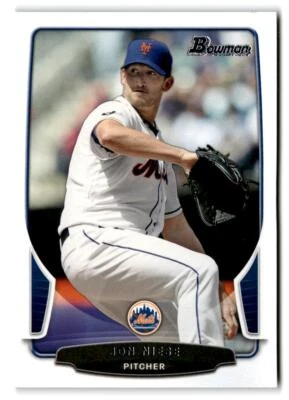 2013 Bowman #2 Jon Niese - Image 1 of 2