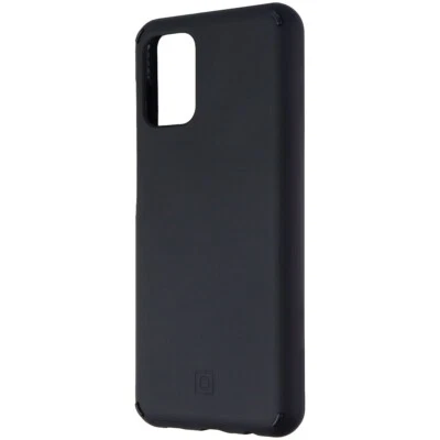Incipio Duo Series Case for Samsung Galaxy A12 Smartphone - Matte Black - Image 1 of 3