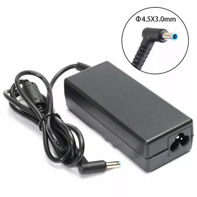 65W Laptop AC Power Supply Adapter Charger Blue Tip 19.5V 3.33A For HP ProBook - Image 1 of 4
