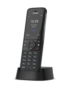 Yealink W78H DECT-Telefon Anrufer-Identifikation Freisprecheinrichtung 21h Akku - Photo 1/1