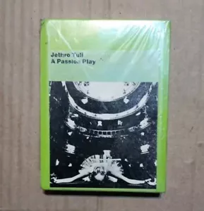 Jethro Tull A Passion Play 8Track M8C-1040 Sealed-From Collection Of Aaron Smith - Foto 1 di 4