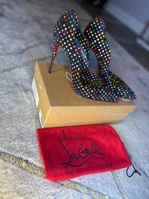 Christian Louboutin Hot Chick lunares 100 Foto 1 de 4