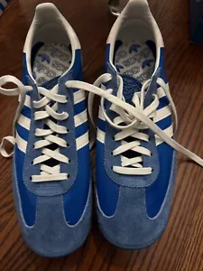 adidas Originals SL 72 RS Men's 11.5 IG2132 Blue/Core White/Better Scarlet - Picture 1 of 5