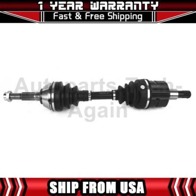 Conjunto de eje delantero izquierdo GSP 1 para Chevrolet Blazer 2002 2003 2004 2005 Foto 1 de 4