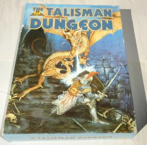 The Talisman Dungeon 2ª Edición Juegos de Mesa Talismán Taller EXPANSIÓN Completo 1987 De Colección - Imagen 1 de 13