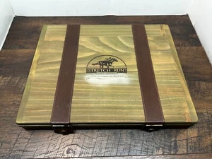 Front Porch Stretch Run Old Century Horse Racing Board Game Complete No Box - Picture 1 of 5