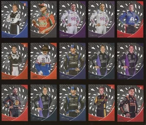 Lotto 36 Card Panini Cronache Clear Vision Racing 2022 con Esordienti - Foto 1 di 6