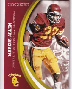 2015 Panini USC Team Collection Marcus Allen card #39. nrmt-mt - Picture 1 of 1