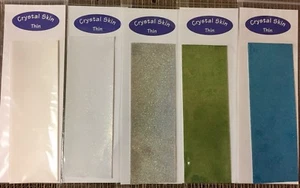 CRYSTAL SKIN - THIN. FLY TYING MATERIAL. YOU PICK THE COLOR. BAITFISH. ADHESIVE. - Picture 1 of 8