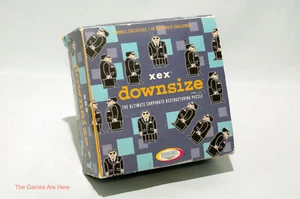 Xex Downsize Strategiespiel - Binary Arts Puzzlespiel 2000 VOLLSTÄNDIG - Bild 1 von 10
