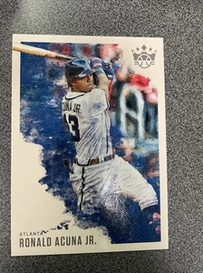 RONALD ACUNA, JR 2020 Panini Diamond Kings Baseball #117 ATLANTA BRAVES - Picture 1 of 2