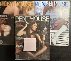 LOT 3x Penthouse Magazin MAI JUNI JULI 1977 PHL232 - Bild 1 von 9
