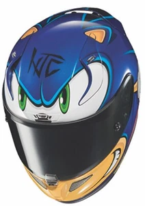 HJC RPHA 11 Pro Sonic the hedgehog Motorcycle helmet XXL Limited! - Foto 1 di 6
