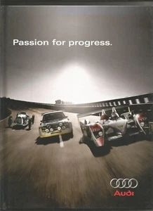Audi - passion for progress - Lingua Italia - Foto 1 di 1