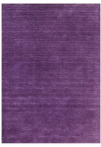 5x8' Purple Modern Loom Knotted Rug 70593 - Picture 1 of 1