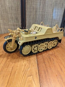 Motocicleta de orugas alemana Kettenkrad escala 1/6 Afrikakorps Segunda Guerra Mundial siglo XXI 3A - Imagen 1 de 11