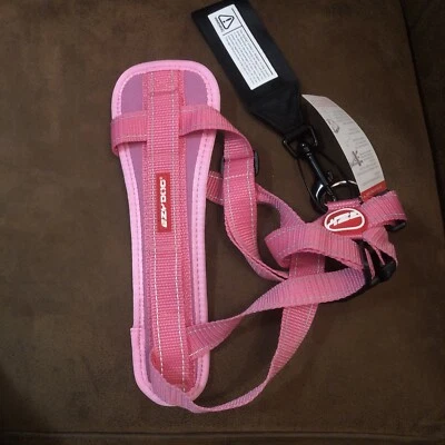 Ремень безопасности и петля ремня безопасности автомобиля EZYDOG H09XLR Большой розовый бесплатная почта - Изображение 1 из 2