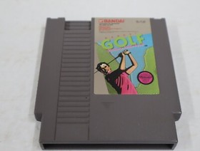 Bandai Golf: Challenge Pebble Beach (NES, 1989) Cart Only 3 Screws