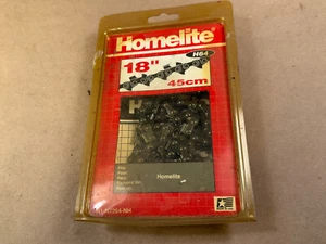 HOMELITE 18" CHAINSAW CHAIN H1-N7264-NH - Made in USA - Picture 1 of 7