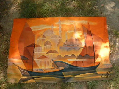 tapisserie toffoli manufacture robert four 1968 - Photo 1/4