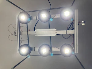 LED Growlampe 300W – Cree CXB3590 & Mean Well Treiber – Profi Pflanzenlampe - Bild 1 von 20