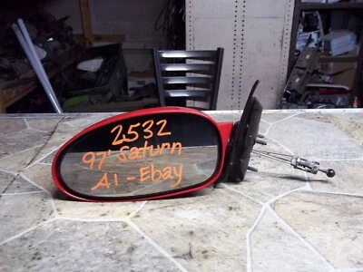97-02 1997-2002 SATURNO SERIE SC CUPÉ PUERTA DELANTERA IZQUIERDA CONDUCTOR HOMBRE. ESPEJO OEM Foto 1 de 4