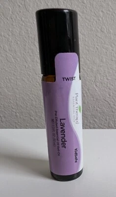 Aceite esencial de lavanda Plant Therapy roll on pre-diluido 10 ml SELLADO Foto 1 de 4