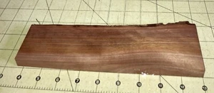 One Piece Hawaiian Ohia Wood ~ 9 1/4" x 3 1/8" x 3/4" (#608) - Picture 1 of 5