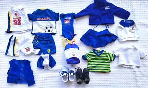 Our Generation Girl Doll lot of Clothes - Hillside Softball Uniform Team Shoes  - Picture 1 of 18