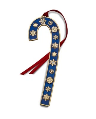WALLACE SILVERSMITHS 2024 WALLACE CANDY CANE / GOLD PLATED / 44TH EDITION /FREE SHIPPING