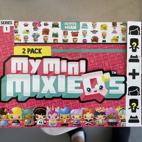 My Mini Mixieq's Blind Pack Bundle Series 1 Pack Action Figures Case Of 36 Cover