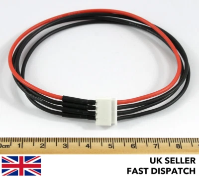 3S JST-XH Balance Charge Extension Cable Lead Wire 200mm Lipo RC 3 Cell 11.1v - Image 1 of 3