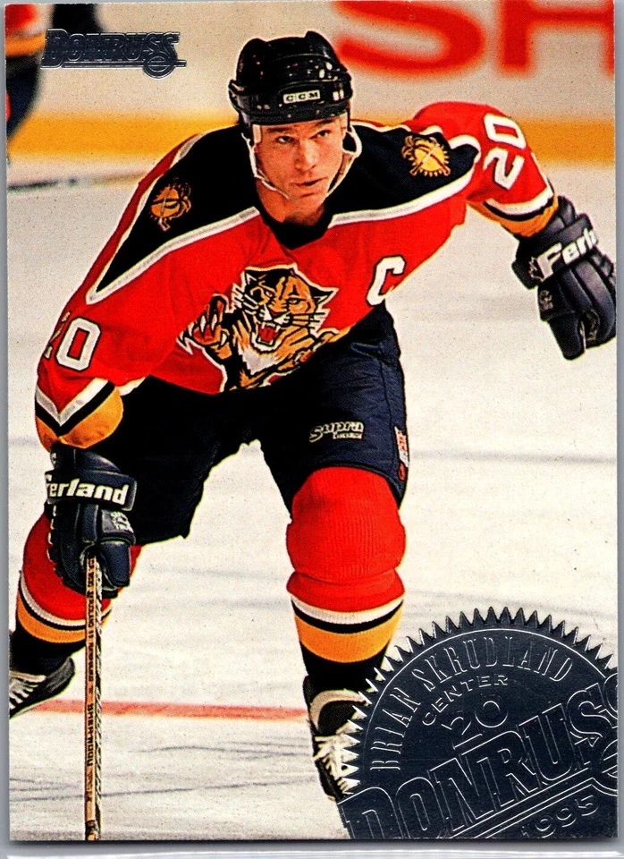 1994-95 Donruss Hockey - #130 Brian Skrudland - Image 1 of 2