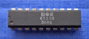 MOS 6529B Keyboard Buffer Chip for Commodore 16 / Plus/4, Tested & Working. - Picture 1 of 2