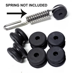 BIZZARRINI / ISO GRIFO EXHAUST SPRING (RUBBER BUSHINGS ONLY) SET OF (6) - Picture 1 of 1