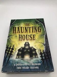 THE HAUNTING HOUSE Board Game - Twilight Creations 2003 Complete - Picture 1 of 8