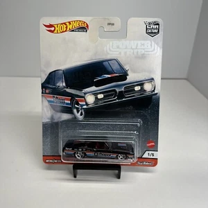 HOT WHEELS CAR CULTURE POWER TRIP PLYMOUTH BARRACUDA HEMI REAL RIDERS - Picture 1 of 11