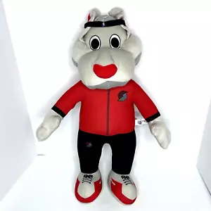 Bleacher Creatures Portland Trail Blazers Blaze Maskottchen Jumbo 20" Plüschtier 2022 NBA - Bild 1 von 6
