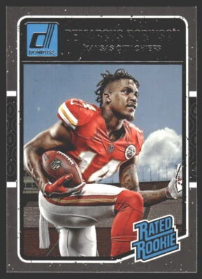 Demarcus Robinson #364 2016 Donruss Kansas City ChiefsRC Rookie - Image 1 of 2