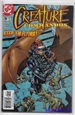 CREATURE COMMANDOS Comic Book DC Comics Sept 2000 5of8