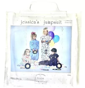 NIP Vintage 1990 Jessica's Jumpsuit Sewing Pattern Sizes 5-7 Assorted Styles - Picture 1 of 7