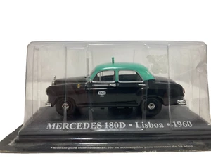 Modellino auto TAXI MERCEDES 180D LISBONA 1960 1/43 mod 77 - Picture 1 of 5
