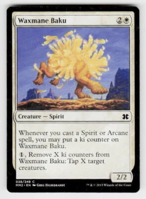 Modern Masters 2015 #38 Waxmane Baku - Image 1 of 2