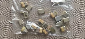 Komponenty elektryczne vintage radio CRYSTALS TX i RX mieszanka C30 - Zdjęcie 1 z 4