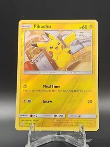 Pikachu 55/236 - Unified Minds - Reverse Holo Foil - Picture 1 of 2