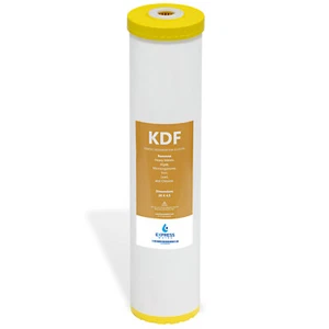 "Cartucho de repuesto de filtro de agua para toda la casa KDF + carbono catalítico 4,5"" x 20" - Imagen 1 de 7