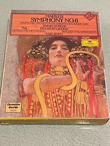 Mahler - Symphony No. 6 - Karl Bohm - Double Audio Cassette Tape Album - 1969 - Picture 1 of 5